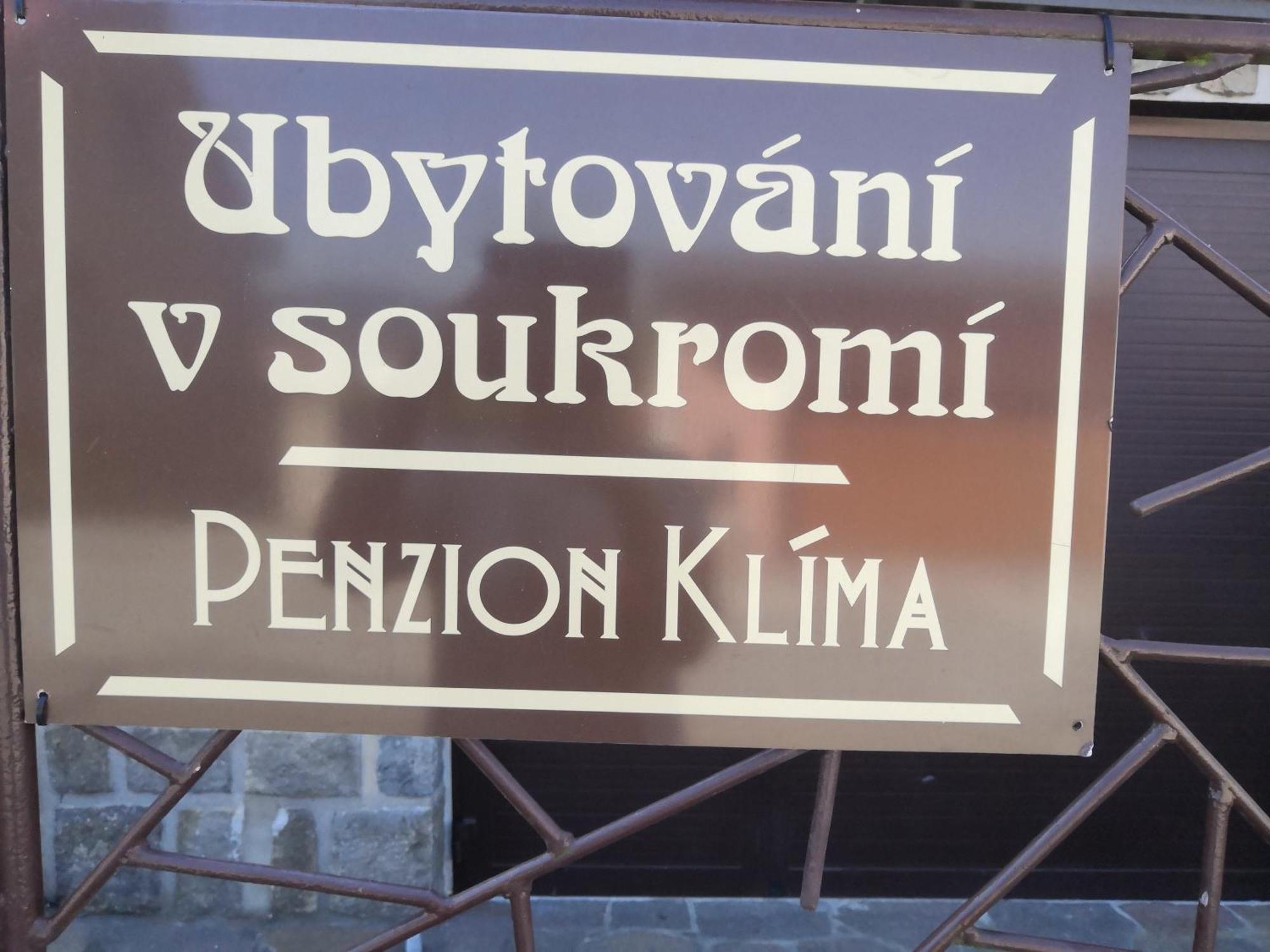 Ubytovani V Soukromi Klima Český Krumlov Dış mekan fotoğraf