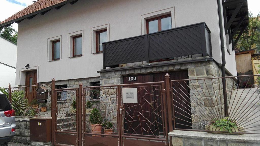 Ubytovani V Soukromi Klima Český Krumlov Dış mekan fotoğraf