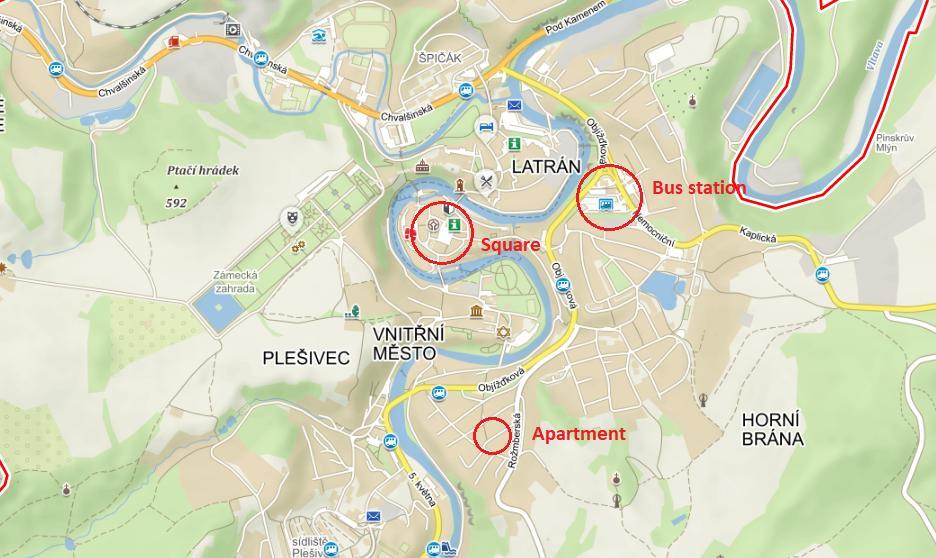 Ubytovani V Soukromi Klima Český Krumlov Dış mekan fotoğraf